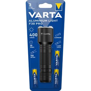 Produktbild für Taschenlampe Varta Light F30 Pro LED, mit Batterie