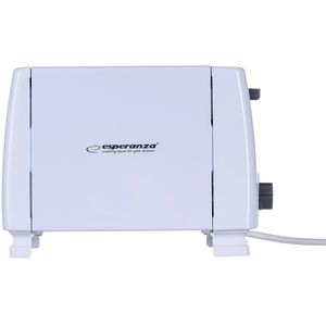 Produktbild für Toaster esperanza Caprese EKT001, mit 7 Röststufen
