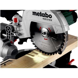 Produktbild für Kapp-Gehrungssäge Metabo KGS 216 M, Paneelsäge