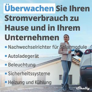 Produktbild für Stromzähler Shelly 3EM, WLAN