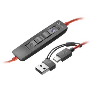Produktbild für Headset Poly Blackwire 3320-M Stereo