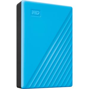Produktbild für Festplatte WesternDigital My Passport blau