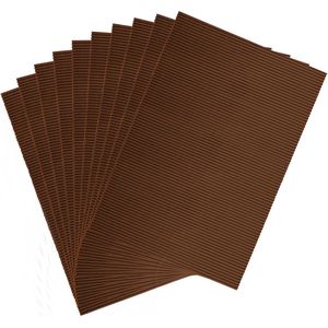 Produktbild für Bastelwellpappe Folia 741085, E-Welle