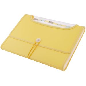 Produktbild für Fächermappe D.RECT 5590 Elegante, A4, gelb