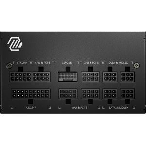 Produktbild für PC-Netzteil MSI MAG A750GL PCIE5, ATX 3.1, 750 Watt