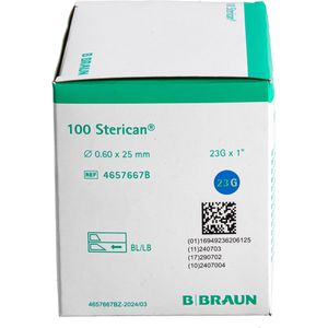 Produktbild für Kanülen B.Braun Sterican, 100 Stück