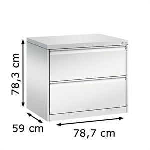 Produktbild für Hängeregisterschrank CP-Möbel Acurado C2000