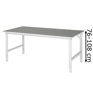 Arbeitstisch Rau Tom, höhenverstellbar