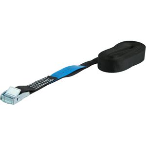 Produktbild für Spanngurt Sandax 312, schwarz, mit Klemmschloss