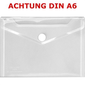 Dokumententasche Veloflex Crystal 4560100, A6