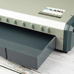 Produktbild für Bindegerät LMG Binder S310, A4, manuell