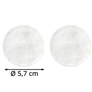 Produktbild für Wattepads Hartmann Bel Cosmetic Pads, rund