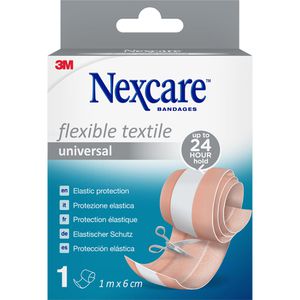 Produktbild für Pflaster Nexcare 3M Textile Universal, 1 Rolle