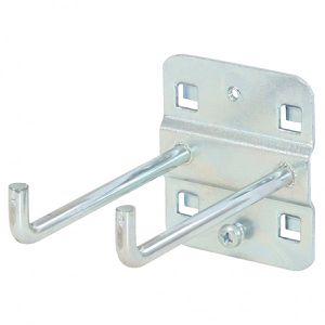 Produktbild für Werkzeughalter KS-Tools 860.0818, silber, für Lochwand
