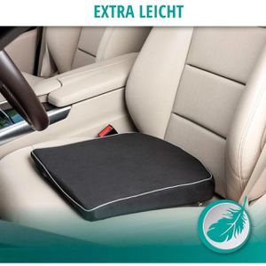 Produktbild für Keilkissen Walser Superior Joe, 12106, schwarz