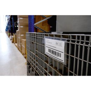 Produktbild für Kennzeichnungstasche Durable 118719, A5 quer