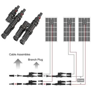 Produktbild für Solarstecker EnjoySolar 5200002, MC4 2-fach-Verteiler