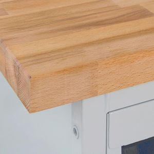 Produktbild für Werkbank ADB 44745, anthrazit, mit Rollen