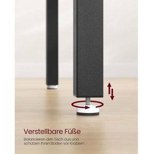 Produktbild für Esstisch Vasagle KDT081B01, braun