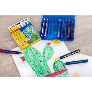 Produktbild für Wachsmalstifte Eberhard-Faber 521110 Winner