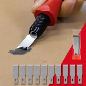 Produktbild für Schaber Wiha Soft Finish, mit 10 Edelstahlklingen