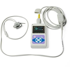 Pulsoximeter Pulox PO 650B Baby, mit Batterie, für Kinder