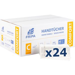 Papierhandtücher Fripa Comfort, 4342100, 2-lagig