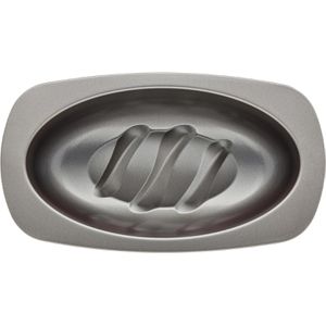 Produktbild für Backform Kaiser Inspiration, Brotbackform oval, aus Stahl