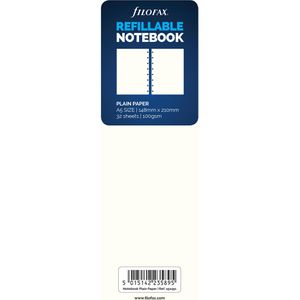 Produktbild für Ringbucheinlagen Filofax 152451, A5