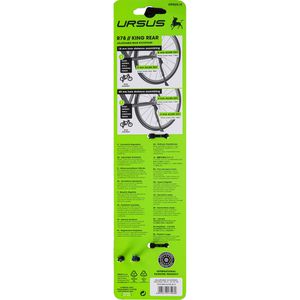 Produktbild für Fahrrad-Seitenständer Ursus-it King Rear, Citybike, 24-28 Zoll