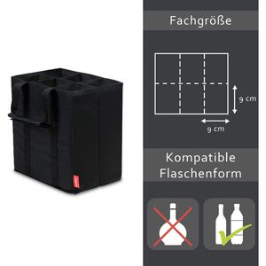 Produktbild für Flaschenträger achilles ADB06, Polyester