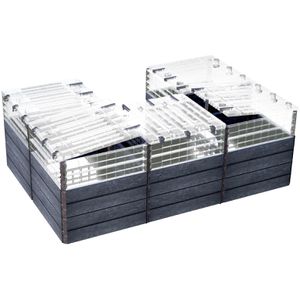 Hochbeet Garantia Ergo Quadro TurboPlus U L Stone