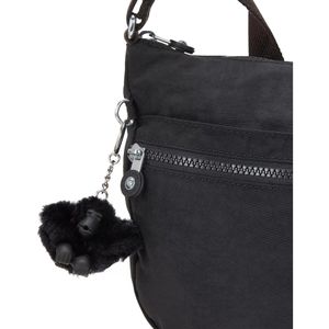 Produktbild für Umhängetasche kipling Izellah, Black Noir, Polyamid, schwarz