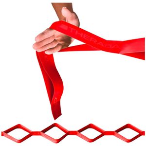 Produktbild für Fitnessband THERABAND Übungsband CLX, mittel, 2 m x 5 cm