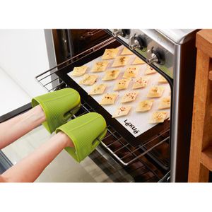 Produktbild für Backmatte Lekue aus Silikon