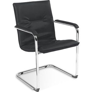 Produktbild für Besucherstuhl Nowy-Styl Rumba, schwarz