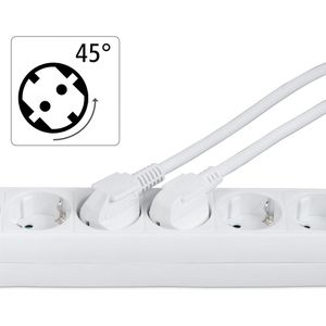 Produktbild für Steckdosenleiste Hama 30383, mit 1,4m Kabel