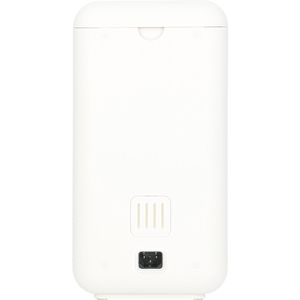 Produktbild für Kaffeevollautomat Smeg BCC12WHMEU 50er Retro Style, weiß