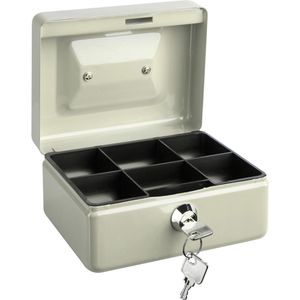 Geldkassette Alco 840, mit Zylinderschloss