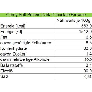 Produktbild für Proteinriegel Corny Soft Proteinbar, 12 Riegel