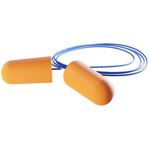 Produktbild für Ohrstöpsel Safety-Jogger Arusha mit Kordel, SNR 37 dB