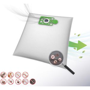 Produktbild für Staubsaugerbeutel McFilter NU 10