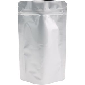 Produktbild für Druckverschlussbeutel Böttcher-AG Aluminium, 110 x 185 mm