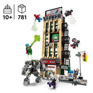 Produktbild für Klemmbausteine LEGO Marvel 76342, ab 10 Jahre