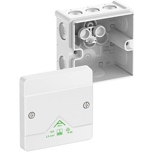 Abzweigdose Spelsberg Abox 025-L/w, wasserdicht IP66 für außen