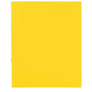 Idena Ringbuch 10437, A4, 2 Ringe, Ring-Ø 16mm, gelb