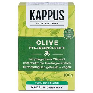 Seife Kappus Pflanzenölseife Olive