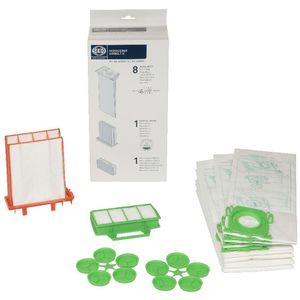 Staubsaugerbeutel Sebo Servicebox 6695ER, 8 Stück