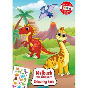 Produktbild für Malbuch Stylex 77077, mit Stickern