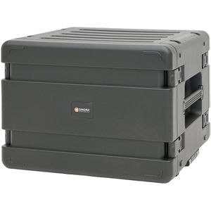 Produktbild für Transportkoffer Sinora mobiles 19-Zoll-Rack 8HE